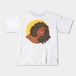 Curly and Caramel Kids T-Shirt